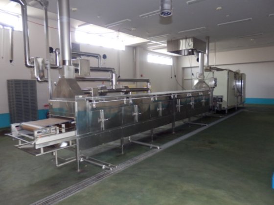 2014 自動蒸し機・ストレートフリーザー