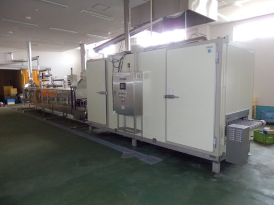 2014 自動蒸し機・ストレートフリーザー