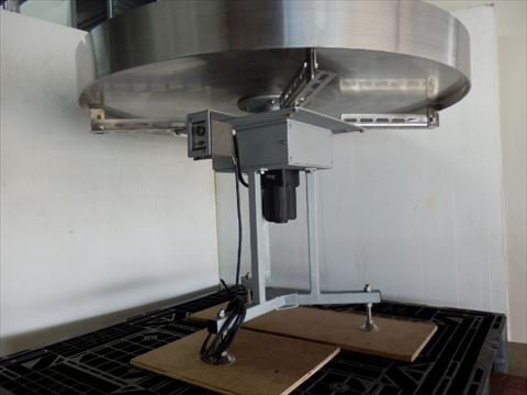 Φ1000mm ターンテーブル