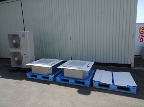 2022 パッケージエアコン(天井埋込タイプ)