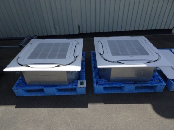 2022 パッケージエアコン(天井埋込タイプ)