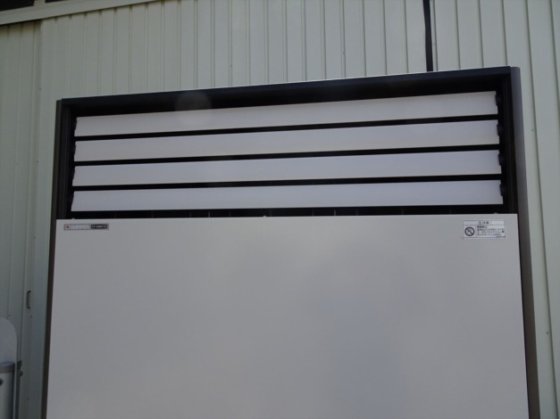 石油温風暖房機