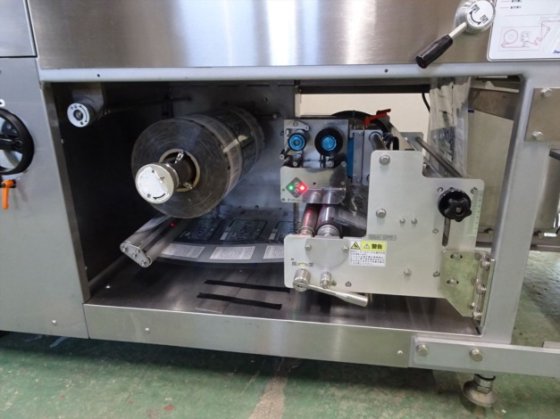 2017 逆ピロー包装機