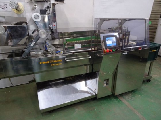 2012 横ピロー包装機