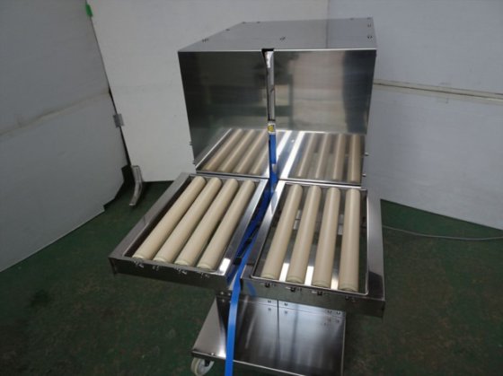 半自動梱包機（水産仕様）