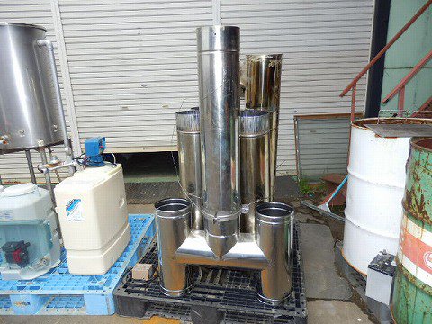 2014 EQS-501KS 蒸気ボイラ