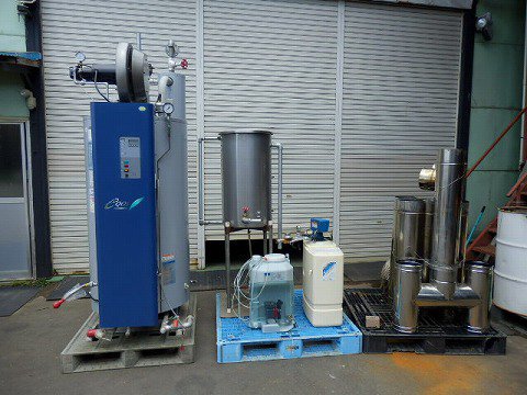 2014 EQS-501KS 蒸気ボイラ