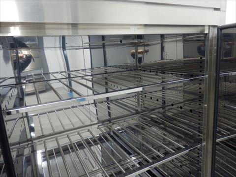 2016 THDE-30BS 電気式熱風消毒保管庫②