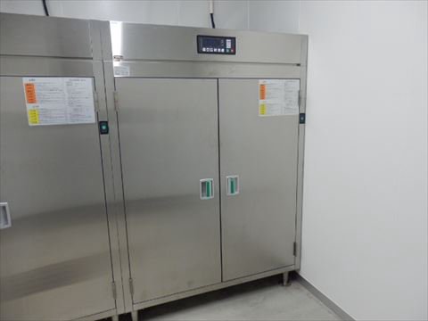 2016 THDE-30BW 電気式熱風消毒保管庫⑦