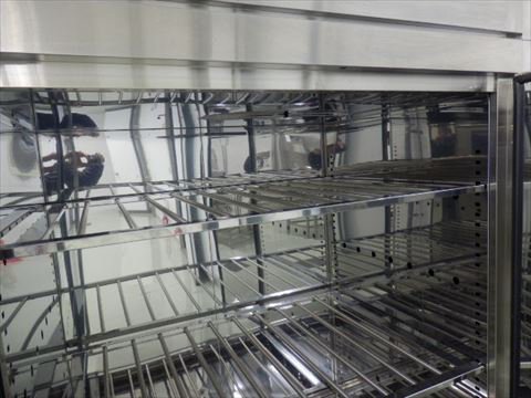 2016 THDE-30BS 電気式熱風消毒保管庫③