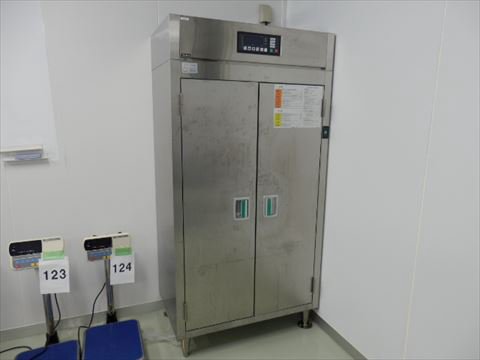 2016 HENS-10 包丁まな板消毒殺菌庫