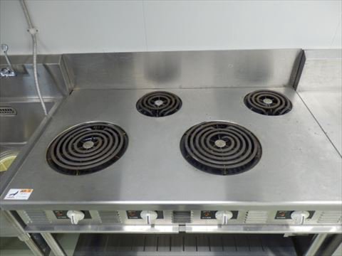 2016 電気テーブルレンジ