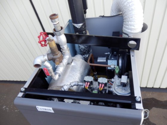 2019 蒸気ボイラ