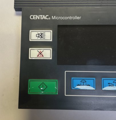 INGERSOLL RAND,3657085,CENTAC MICROCONTROLLER OPERATOR INTERFACE