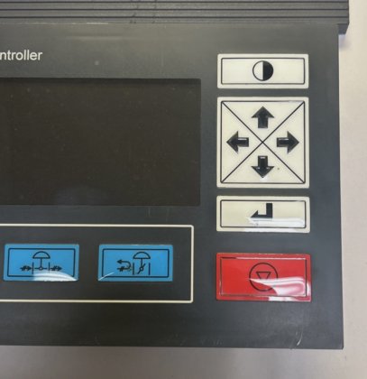 INGERSOLL RAND,3657085,CENTAC MICROCONTROLLER OPERATOR INTERFACE