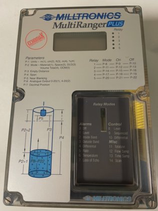 Milltronics,NA,Multi Ranger Plus Processor Level
