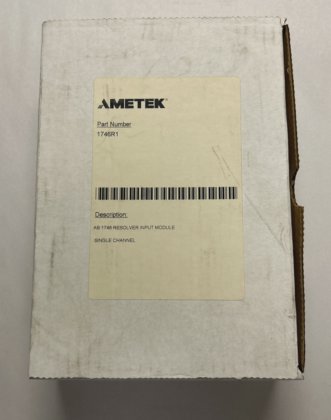 AMETEK,1746R-1,PLC RESOLVER INTERFACE MODULE NEW