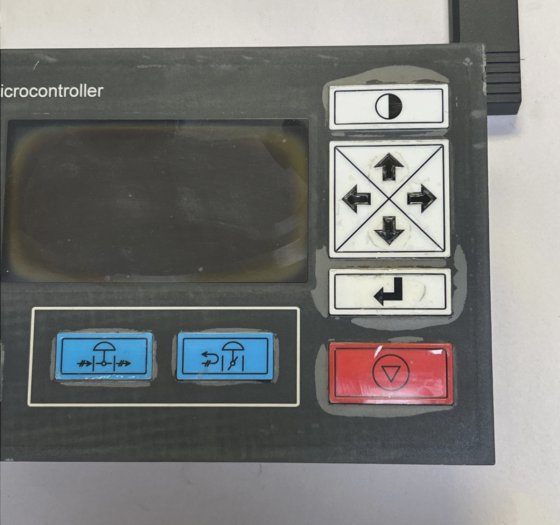 INGERSOLL RAND,3657085,MICROCONTROLLER OPERATOR INTERFACE DISPLAY