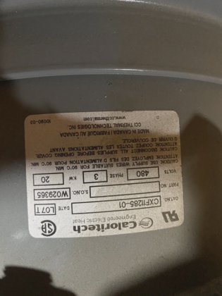 CALORITECH CALORITECH,EXF11285-01