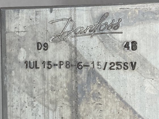 Danfoss Danfoss,1UL15-P8-6-15