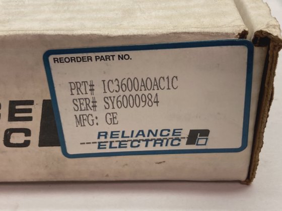 General Electric,IC3600A0AC1C,Operational Amplifier