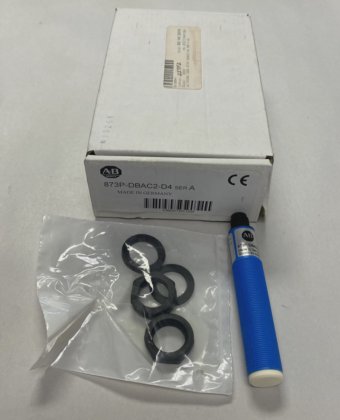 ALLEN BRADLEY,873P-DBAC2-D4,SER A ULTRASONIC PROXIMITY