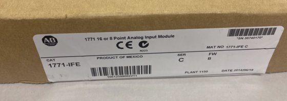 Allen-Bradley ANALOG INPUT MODULE