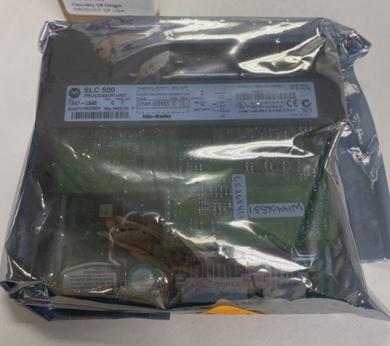 Allen-Bradley CONTROLLER PROCESSOR MODULE