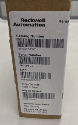 Allen-Bradley CONTROLLER PROCESSOR MODULE