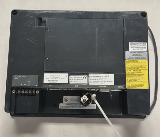 TOTAL CONTROL,QPI2D100L2PF,QUICKPANEL OPERATOR INTERFACE