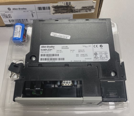 Allen-Bradley MEMORY CONTROLLER PROCESSOR