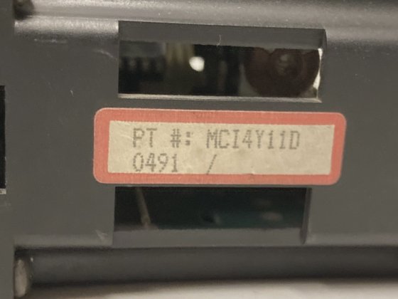 Red Lion Controls,MCI4Y11D,Message Indicator Display