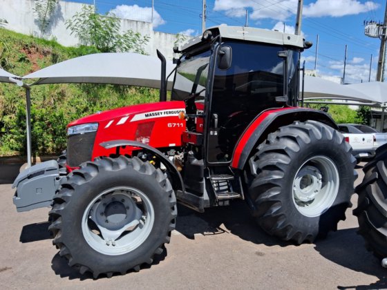 2018 MASSEY FERGUSON MF6711
