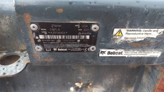 2021 BOBCAT 24”