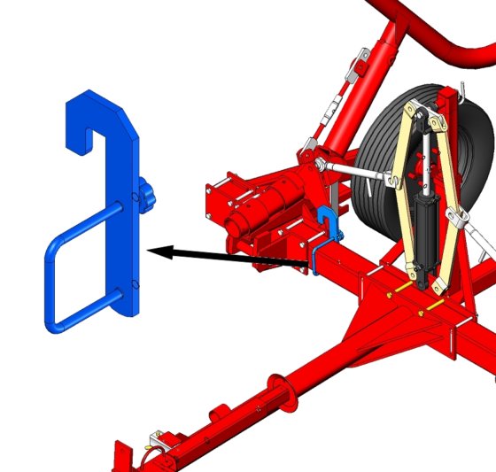 RC S Carted系列搂草机