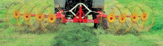 RC S Carted系列搂草机