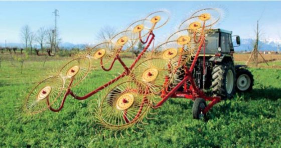 RC S Carted系列搂草机