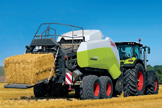 CLAAS QUADRANT系列方捆机