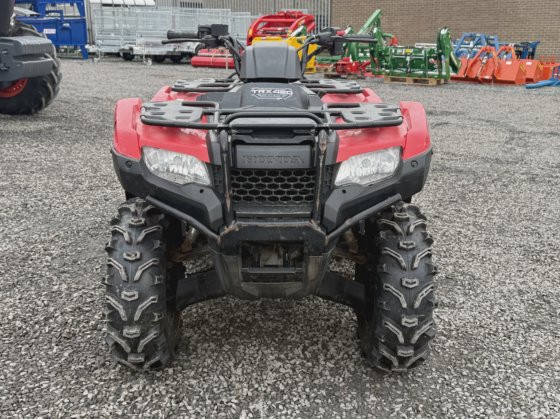 2021 Honda TRX420FE