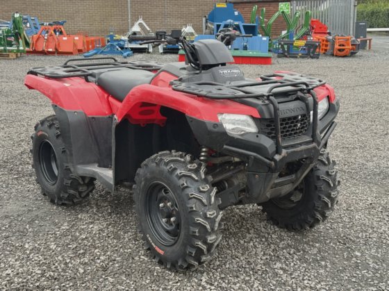 2021 Honda TRX420FE