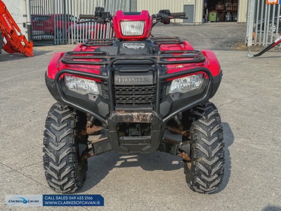 2019 Honda TRX500 FE2
