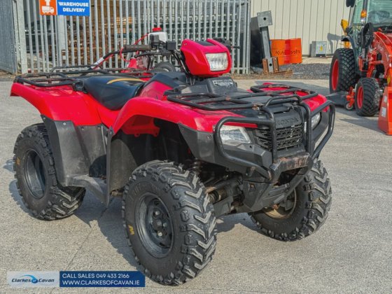 2019 Honda TRX500 FE2