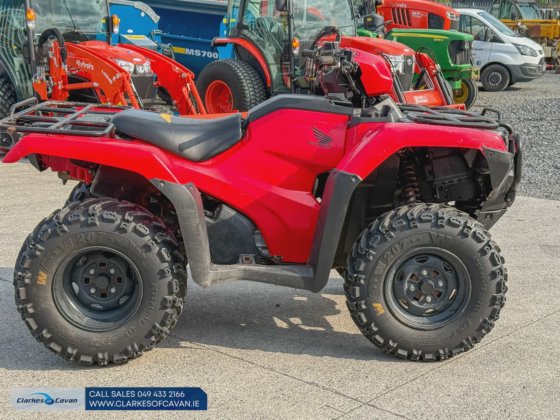 2019 Honda TRX500 FE2