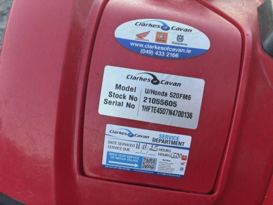 2021 Honda TRX520FM6