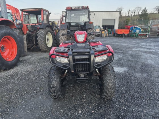 2021 Honda TRX520FM6