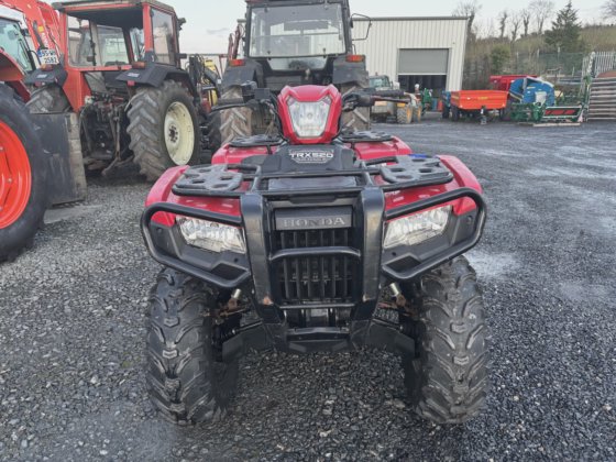 2021 Honda TRX520FM6