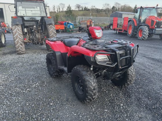 2021 Honda TRX520FM6