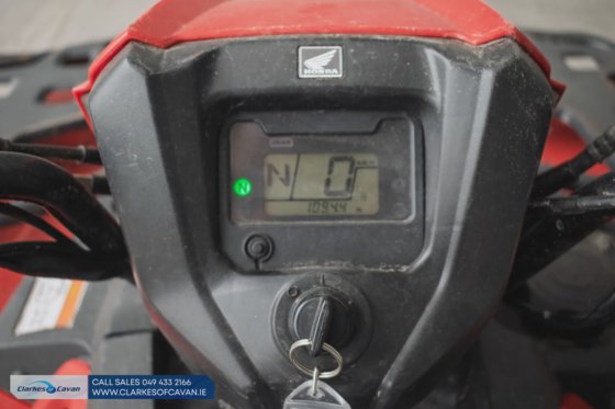 2020 Honda TRX520FM6