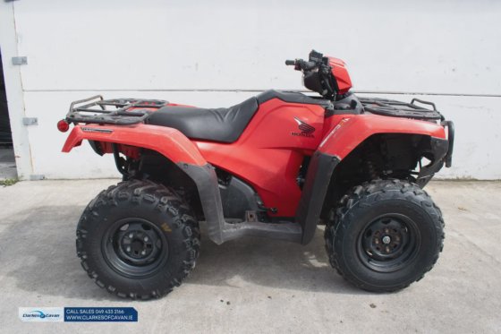 2018 Honda TRX500FM6