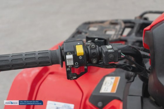 2020 Honda TRX500FM6